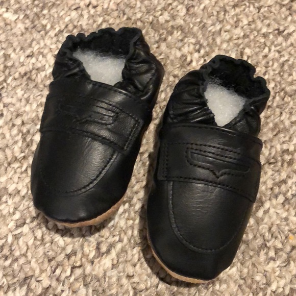 Robeez - 2 pair! Infant Shoes, penny loafers - Picture 2 of 2